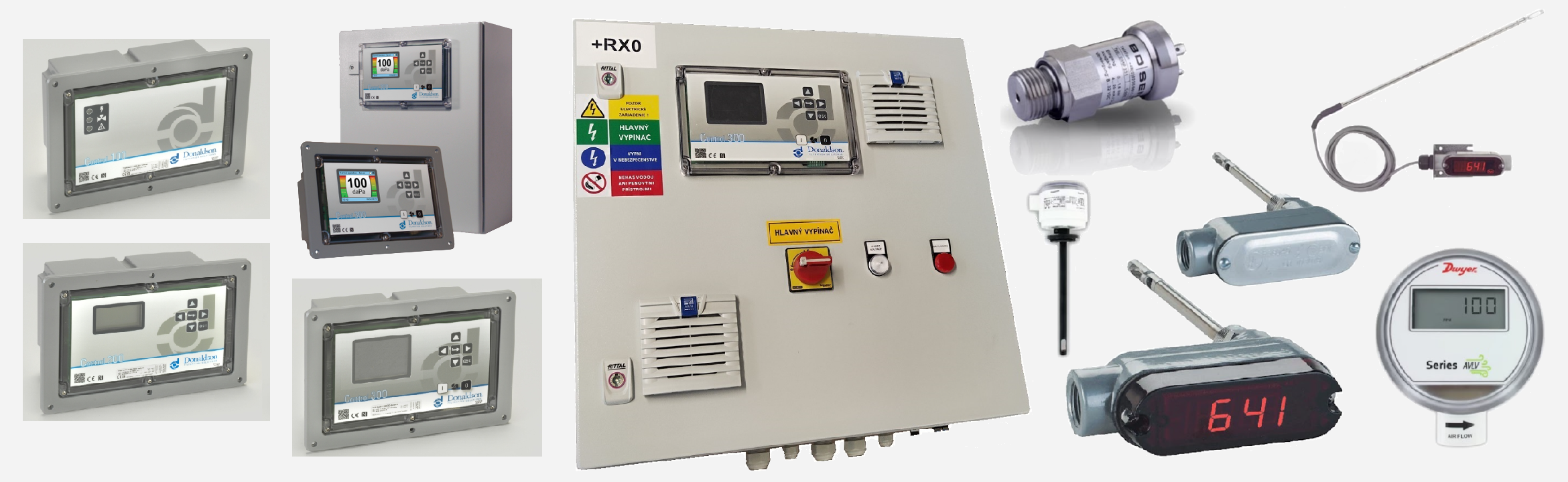 Controllers and electrical parts